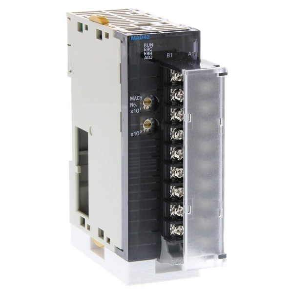 CJ1W-MAD42 New Omron Analog Input/Output Unit